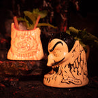 Ol' Scratch Designer Series Tiki Mug - Black