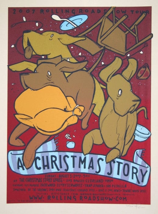 A Christmas Story Jay Ryan poster