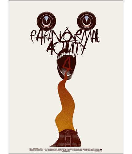 Paranormal Activity 4 Jay Shaw poster