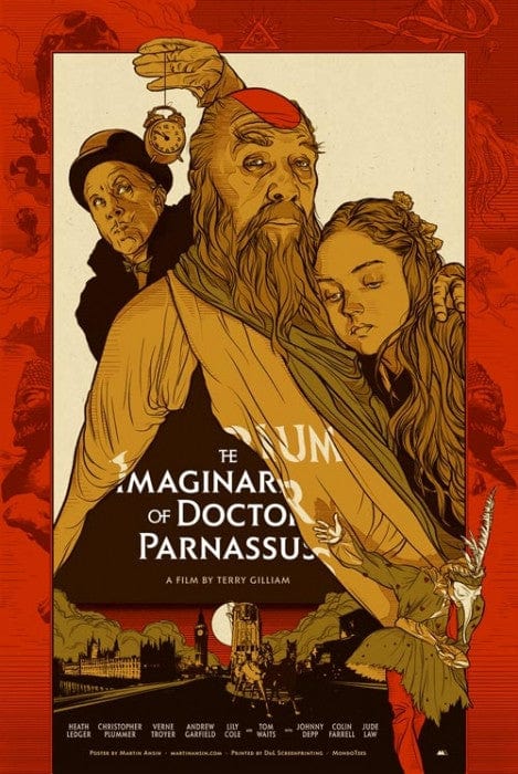 The Imaginarium Of Doctor Parnassus Martin Ansin poster