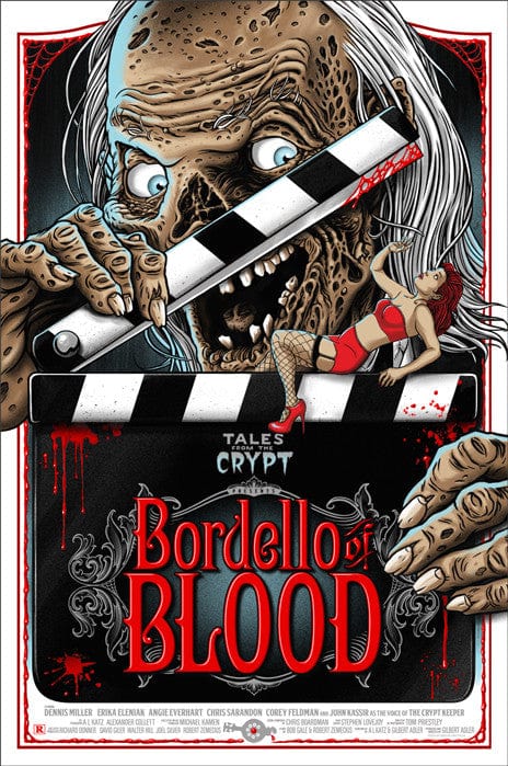 Tales from the Crypt Bordello of Blood Ghoulish Gary Pullin poster