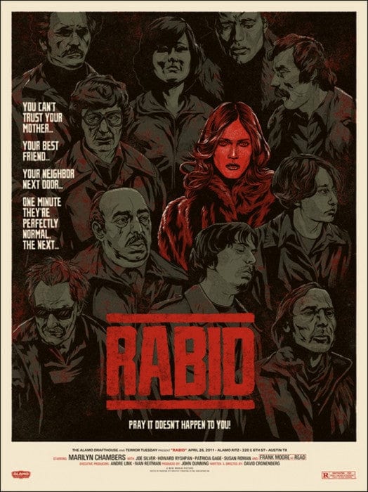 Rabid Phantom City Creative poster