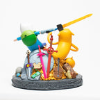 Adventure Time Statue - Jake and Finn - Regular Version