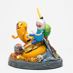 Adventure Time Statue - Jake and Finn - Regular Version