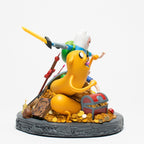 Adventure Time Statue - Jake and Finn - Regular Version