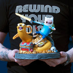 Adventure Time Statue - Jake and Finn - Regular Version