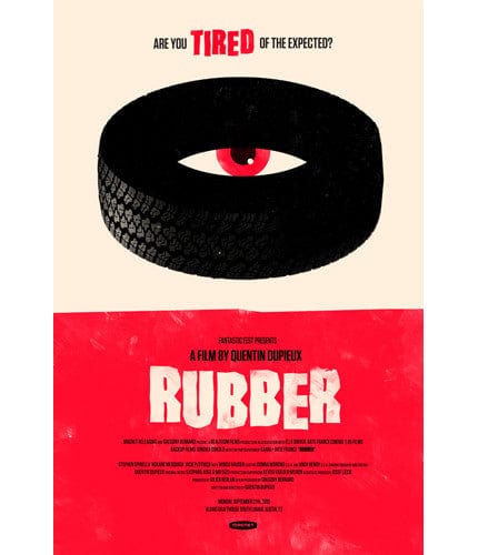 Rubber Olly Moss poster