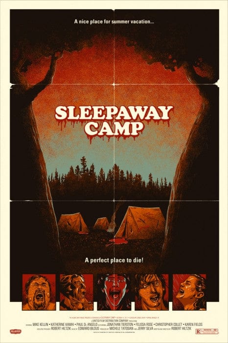 Sleepaway Camp Phantom City Creative poster