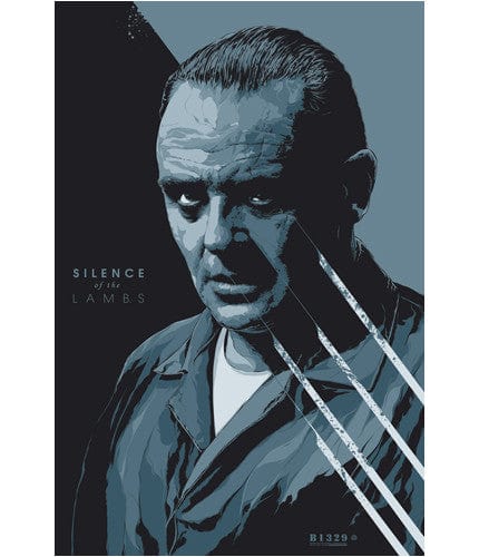 Silence of the Lambs Variant-Ken Taylor-poster