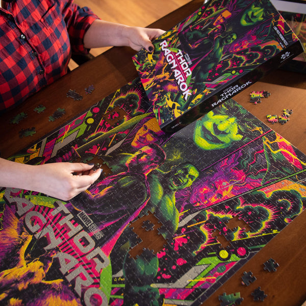 Thor: Ragnarok 1000-Piece Puzzle