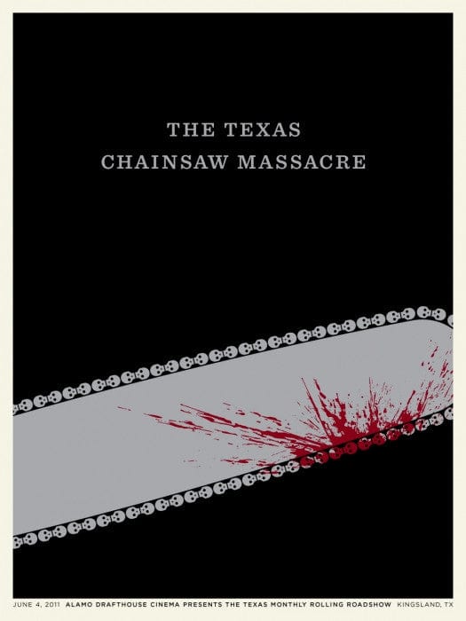 The Texas Chainsaw Massacre Jason Munn poster