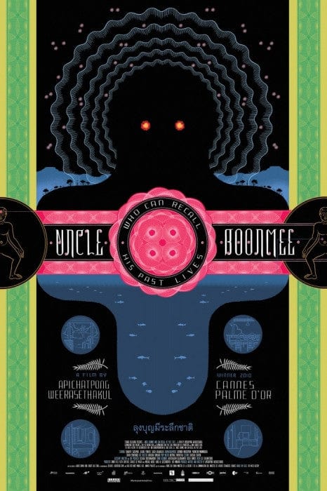 Uncle Boonmee Who Can Recall His Past Lives Chris Ware poster