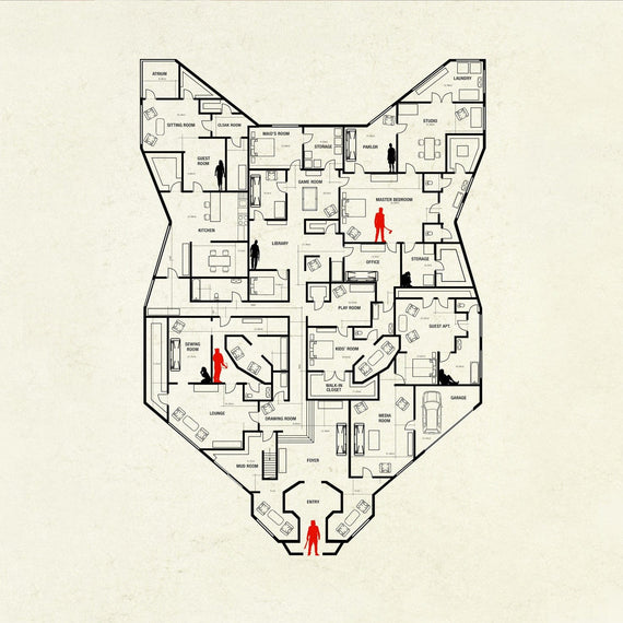You're Next – Original Motion Picture Soundtrack LP