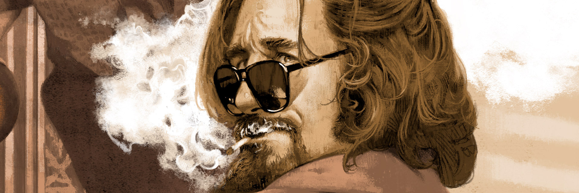 THE BIG LEBOWSKI Poster + Pins Hit The Drop on Tuesday