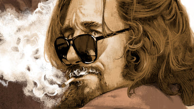 THE BIG LEBOWSKI Poster + Pins Hit The Drop on Tuesday