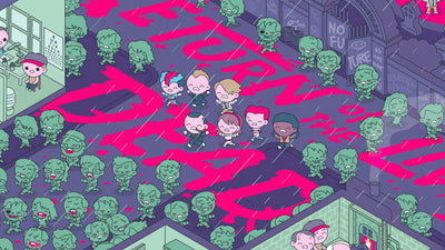 New Posters for THE CROW and THE RETURN OF THE LIVING DEAD On Sale Thursday