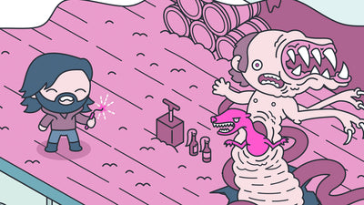 THE THING Poster From 100% Soft