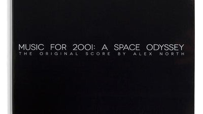 MUSIC FOR 2001: A SPACE ODYSSEY & GRAVITY 2XLP Space Foil Edition On Sale Info!