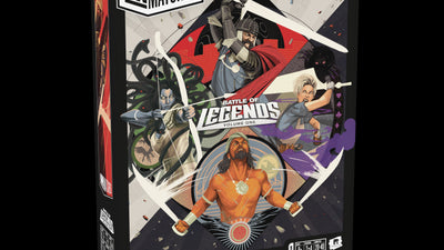 Unmatched: Battle of Legends, Vol. 1