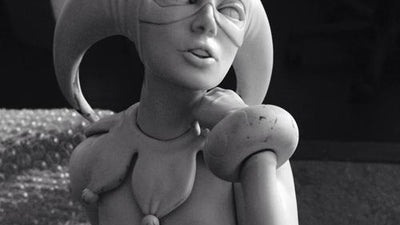 Behind the Scenes: "Waiting for My J Man" Harley Quinn Statue