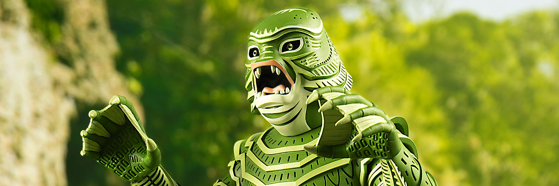 Creature From the Black Lagoon by Attack Peter (Soft Vinyl)(On-Sale Info)