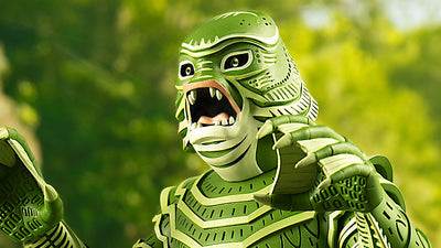 Creature From the Black Lagoon by Attack Peter (Soft Vinyl)(On-Sale Info)