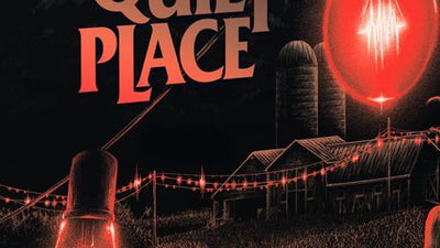 Mondo x SteelBook #038: A QUIET PLACE