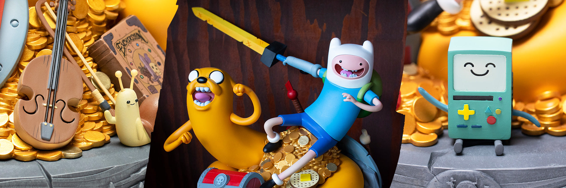 Our Finn & Jake Adventure Time Statue is Finally Here