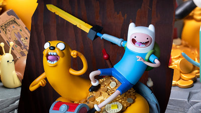 Our Finn & Jake Adventure Time Statue is Finally Here