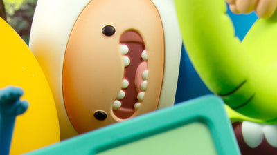 ADVENTURE TIME - Jake and Finn Figure Set (Mondo Squads) (On-Sale Info)