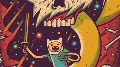 ADVENTURE TIME: Posters & Pins!