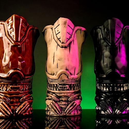 Alien Queen Tiki Mugs!