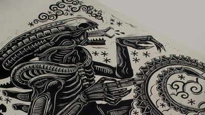 Alien Day 2021: Poster by Attack Peter On-Sale Info