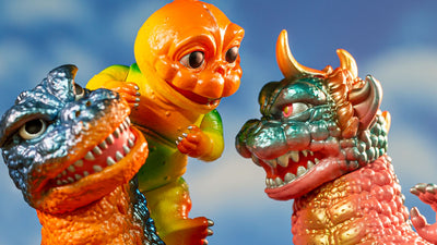 ALL MONSTERS ATTACK – Soft Vinyl Figure Set – Tropical Variant (On-Sale Info)