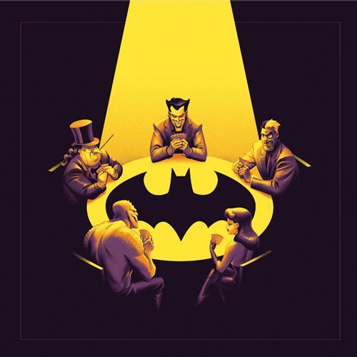 BATMAN: THE ANIMATED SERIES Vinyl Box Set