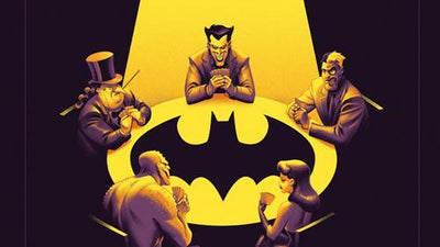 BATMAN: THE ANIMATED SERIES Vinyl Box Set