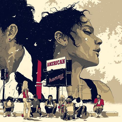 New Poster Release: AMERICAN HONEY by Simon Prades!