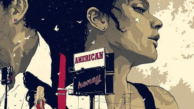New Poster Release: AMERICAN HONEY by Simon Prades!