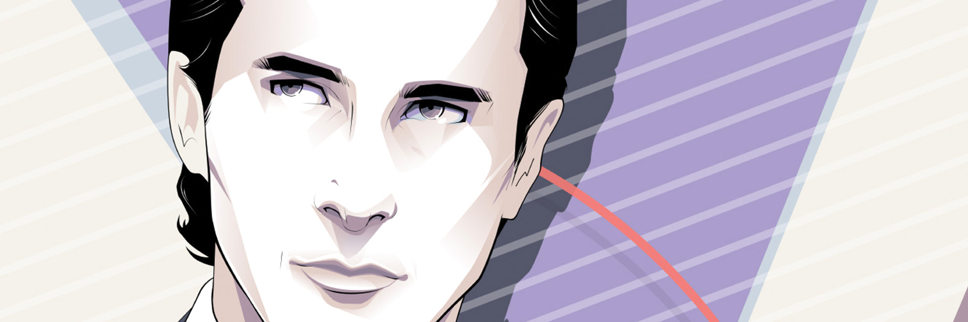 AMERICAN PSYCHO Poster by CRAIG DRAKE On Sale Info