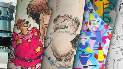 Look Inside the Cels of Early Disney, Venture Bros, and Neon Genesis Evangelion