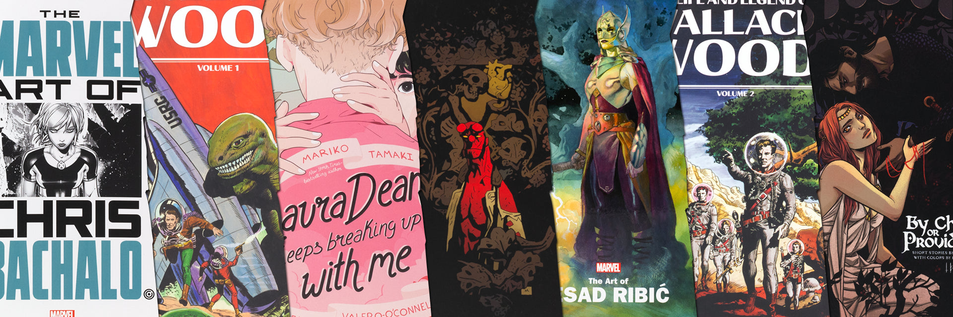 Explore the Art of Comics with Seven New Books