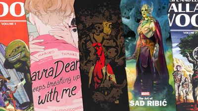 Explore the Art of Comics with Seven New Books