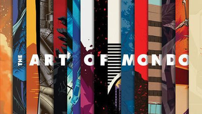 THE ART OF MONDO: Front Cover & Spreads from Our Upcoming Book!