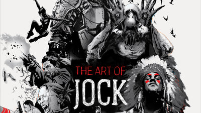 SDCC 2016: THE ART OF JOCK Signing & Giveaway!