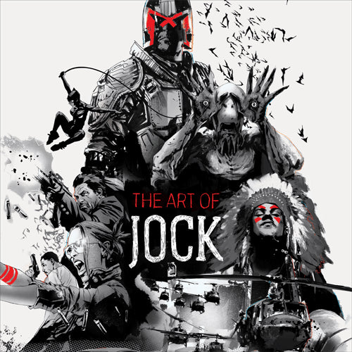 A Look Inside THE ART OF JOCK Book Release