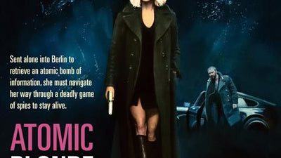 New Music Release: ATOMIC BLONDE Original Soundtrack