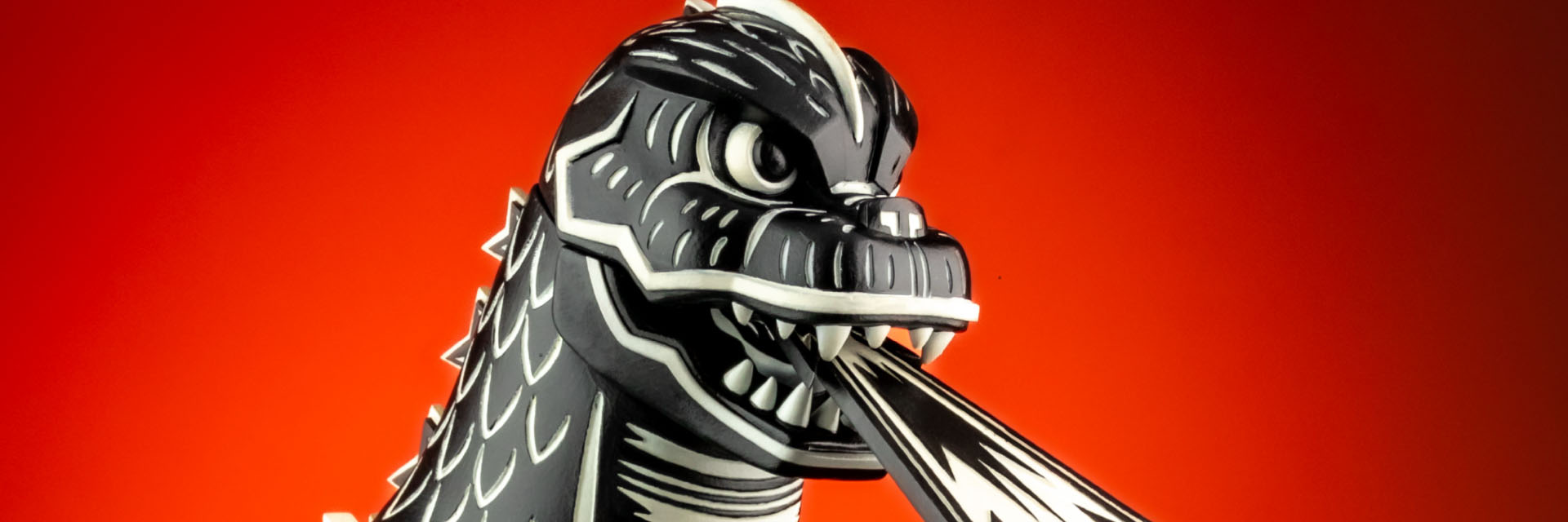 Godzilla - Vinyl Designer Figure by Attack Peter (On-Sale Info)