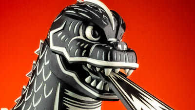 Godzilla - Vinyl Designer Figure by Attack Peter (On-Sale Info)