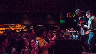 Audyssey Record Pop-Up Photo Recap