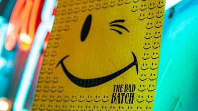 THE BAD BATCH: Original Soundtrack + Signed Acid Sheet Handbill!